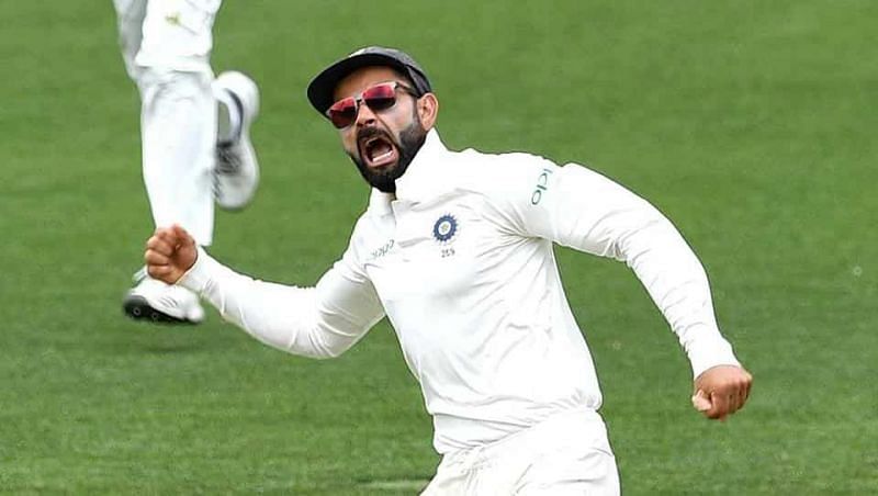 Virat Kohli wears his heart on his sleeves